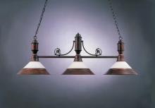 Hi-Lite MFG Co. H-5230/89-D-01 OP - 3-LITE BILLIARD LIGHT